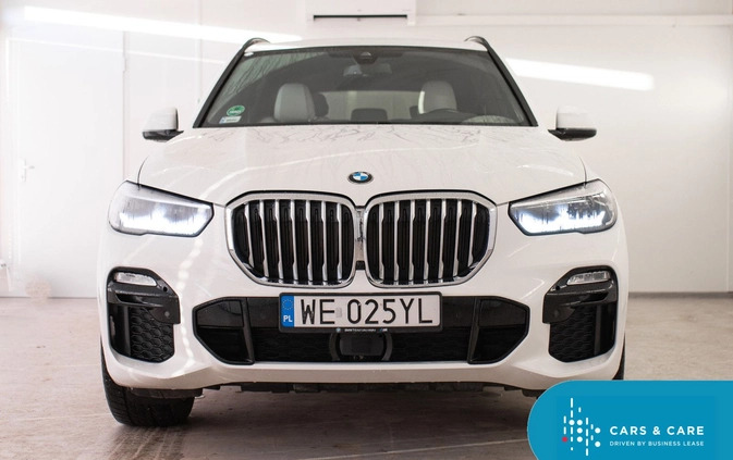 BMW X5 cena 259900 przebieg: 127553, rok produkcji 2020 z Wąsosz małe 301